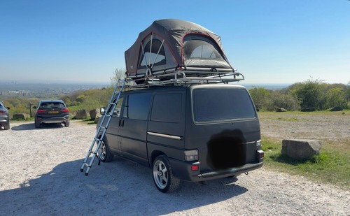 Roof rack with - roof, for