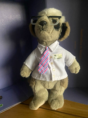 Meerkat plush soft toy sergei - meerkat,