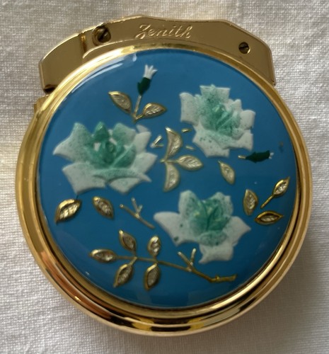 Ladies vintage zenith - vintage, petrol