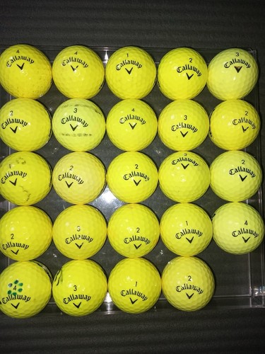 Yellow callaway supersoft - yellow,
