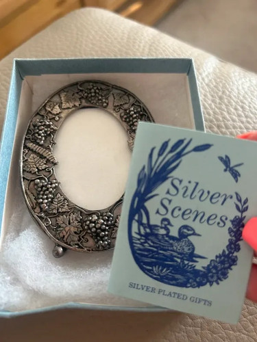 Vintage silver scenes wales - scenes,