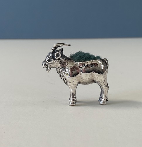 Antique solid silver novelty - antique,