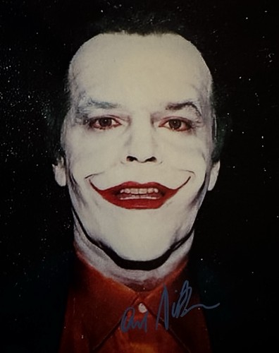 Jack nicholson signed 10 - nicholson,