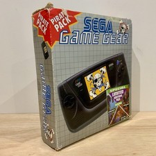 **BOX ONLY** Sega Game Gear Pirate Pack Empty Box ~ NO CONSOLE  ~ Poor Condtion