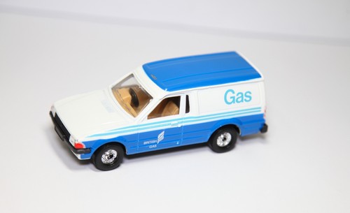 Corgi 498 ford escort van - corgi,