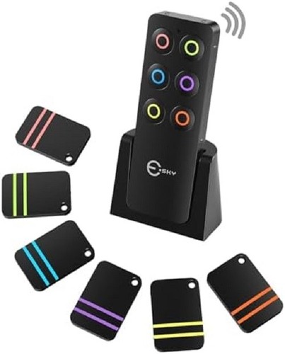 Key finder receivers - key, 6
