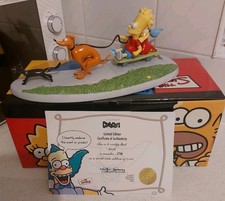 Coalport Characters The Simpsons Mush TS06 - Limited edition 1734 of 4000 boxed
