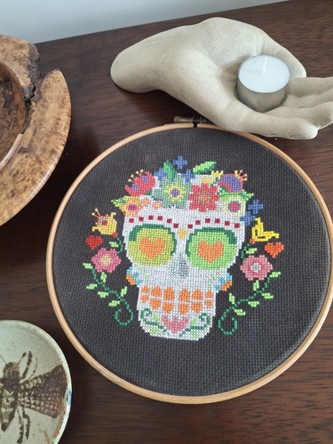 Completed skull day the - completed, of