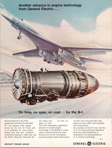 General electric f101 - general,