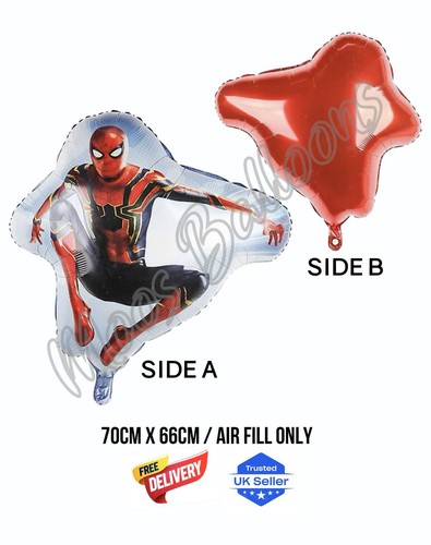 Spiderman balloon birthday - spiderman,