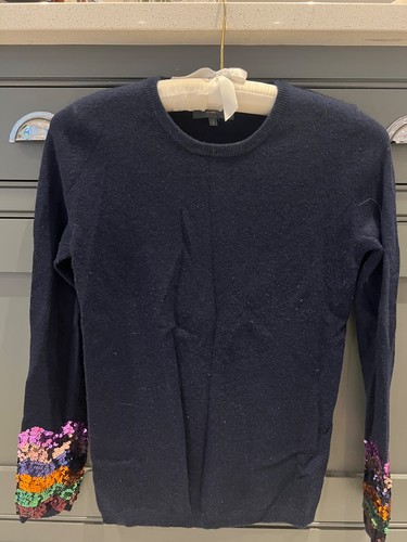 Wyse navy wool - , cashmere