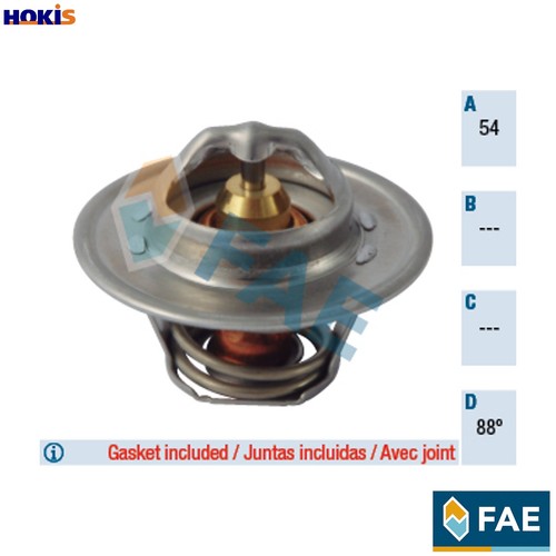 Thermostat coolant 5203488 for - thermostat,