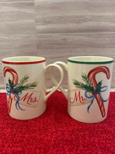 Lenox holiday porcelain - holiday, "mr