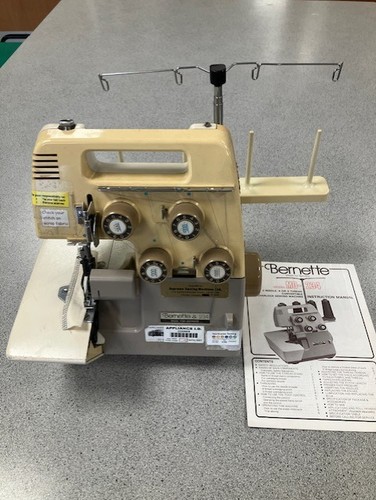 Overlocker serger machine used - overlocker,