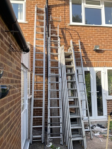 Aluminium rung triple - rung,