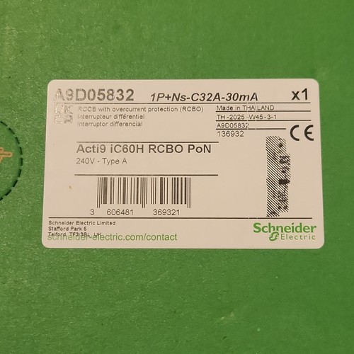Schneider c32a a9d05832 acti9 - schneider,