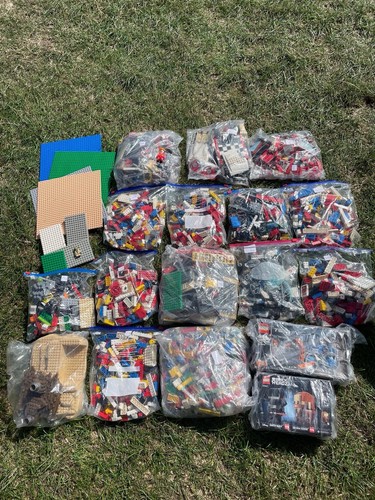 Lego large lot - lego, mixed