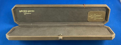 Gerald genta box watch vintage - gerald,