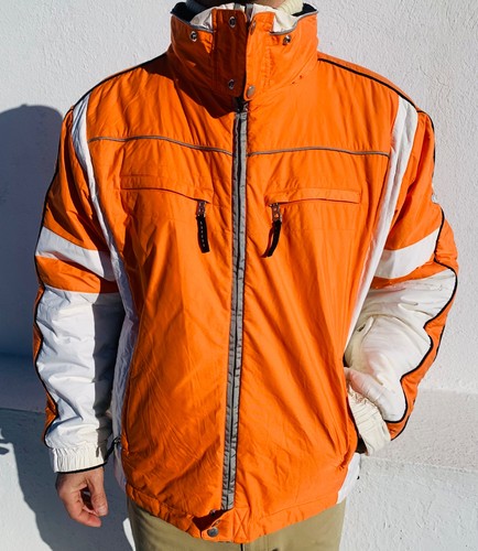 Bogner men orange white - bogner, ski