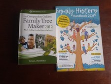 Family Tree Books, Family History 2021, Family Tree Maker 2012, Genealogy 