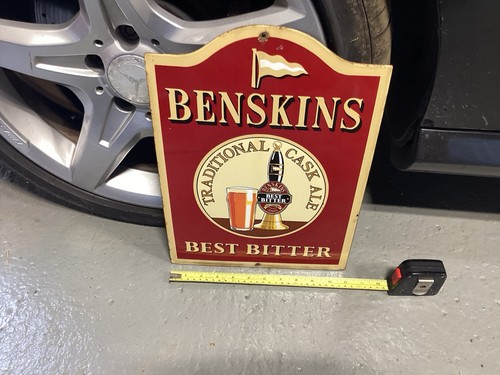 Original benskins enamel pub - benskins,