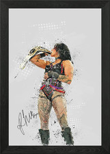 Rhea Ripley Framed Wall Art