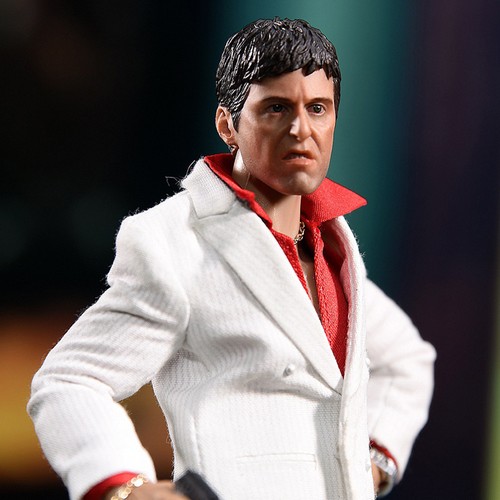 Shark toys scarface tony - shark,