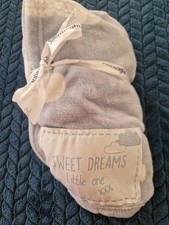 Silentnight Blue Fleece