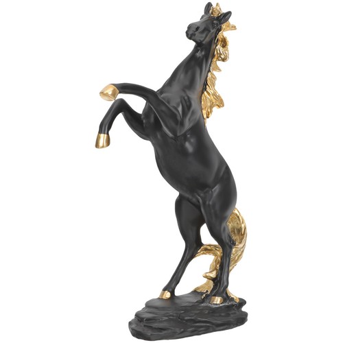 Modern style horse sculpture - style,
