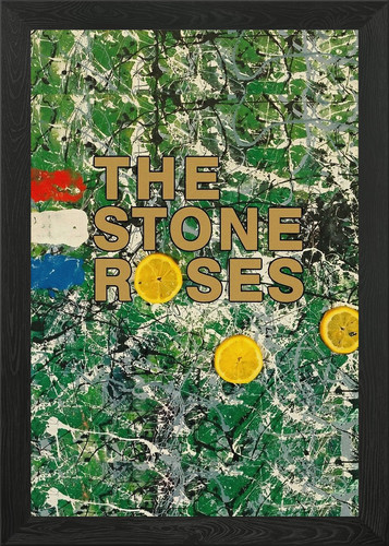 The stone roses album cover - stone,