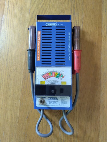 Draper blt 100 battery - draper,