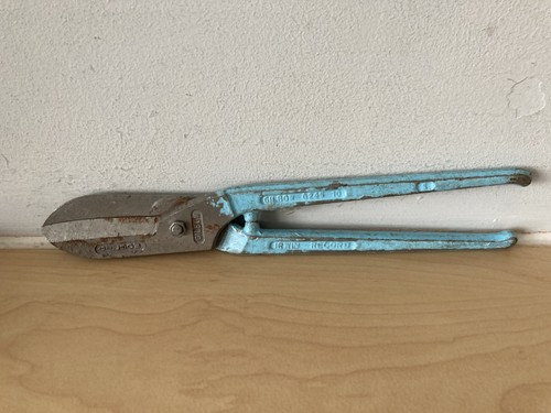 Gilbow tin snips cutters g245 - snips,