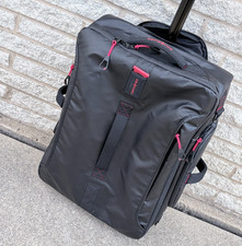 Samsonite Paradiver Ecodiver Light Roll Wheeled Carry On Eco Duffle Bag