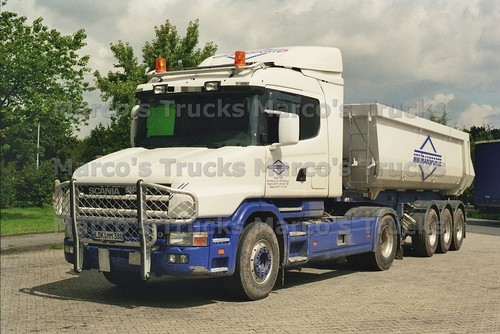 Truck photo scania - scania, tipping