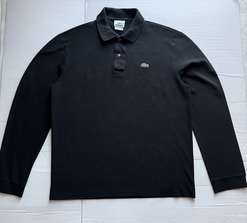 Lacoste men black long - men's,