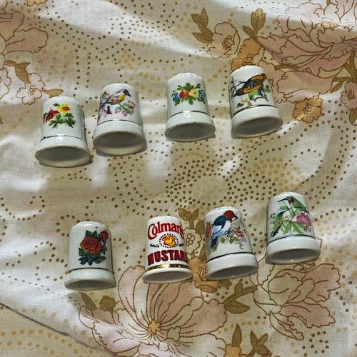 Colman china porcelain - colman's, 8