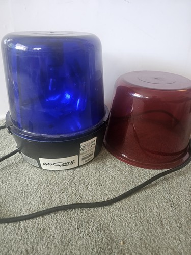 Rotating blue red - ,