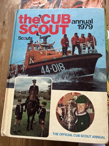 The cub scout annual - cub,