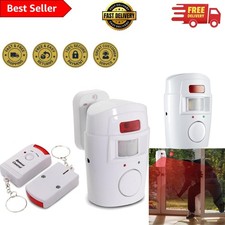 Wireless Burglar Alarm with 2