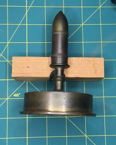 Ww2 trench art style ashtray - trench,