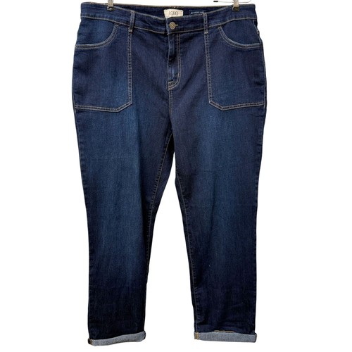Logo lori goldstein jeans - goldstein, plus