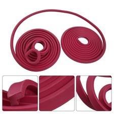 10M Red Rubber Cushions for For pool Table Bumpers Perfect Replacement