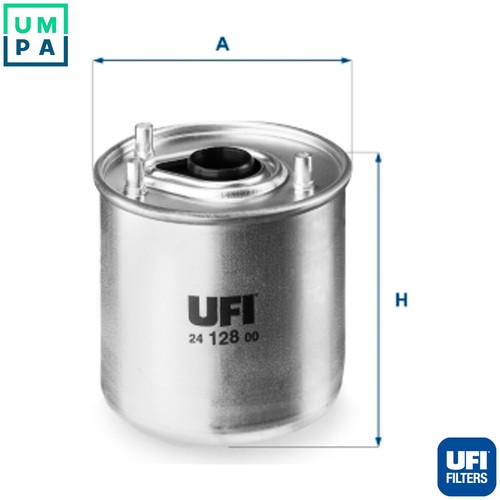 Fuel filter 128 for ford - 24.128.00,