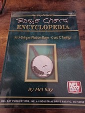 Banjo Chord Encyclopedia By Mel Bay