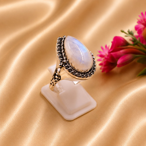 Handmade natural moonstone - natural,