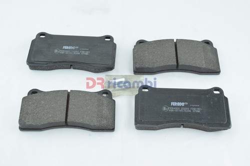 Ferodo front brake pad set - ferodo,
