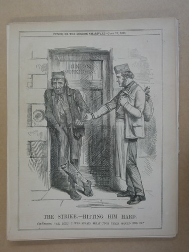 Full page punch cartoon 1861 - page,