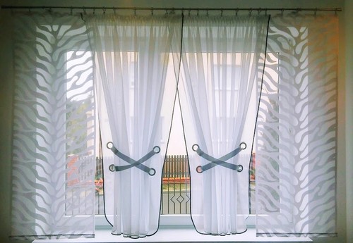 Beautiful ready made - , voile
