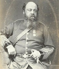 Victorian CDV Photo Soldier