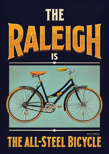 Raleigh all steel - raleigh,
